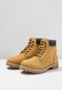 Jack & Jones JFWSTOKE BOOT - Lace-up Ankle Boots - Honey -Jack & Jones Shop c9616988bfd74b199b7457b96175617a