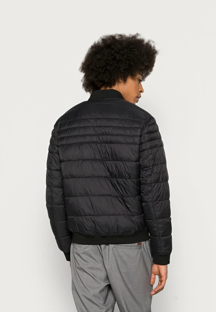 Jack & Jones JORACE JACKET - Bomber Jacket - Black 3 Jack & Jones JORACE JACKET - Bomber Jacket - Black - Image 3
