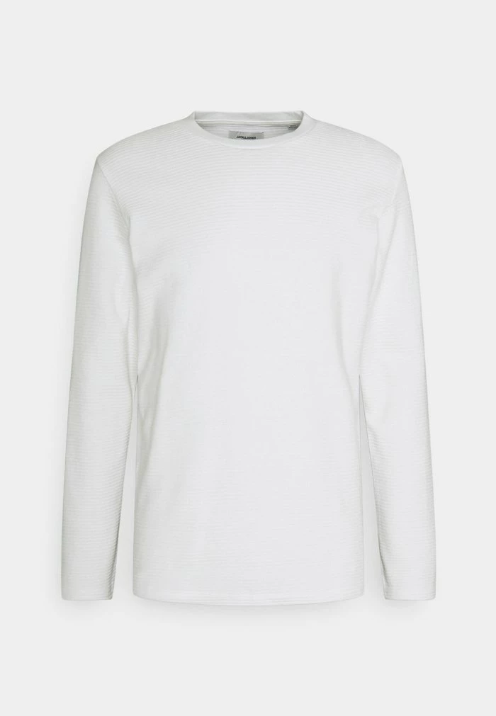 Jack & Jones Long Sleeved Top - Cloud Dancer 1 Jack & Jones Long Sleeved Top - Cloud Dancer