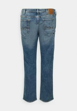 Jack & Jones JJIGLENN JJFOX - Slim Fit Jeans - Blue Denim -Jack & Jones Shop c998ff0e7a0344b0a4df809a9b3e3636