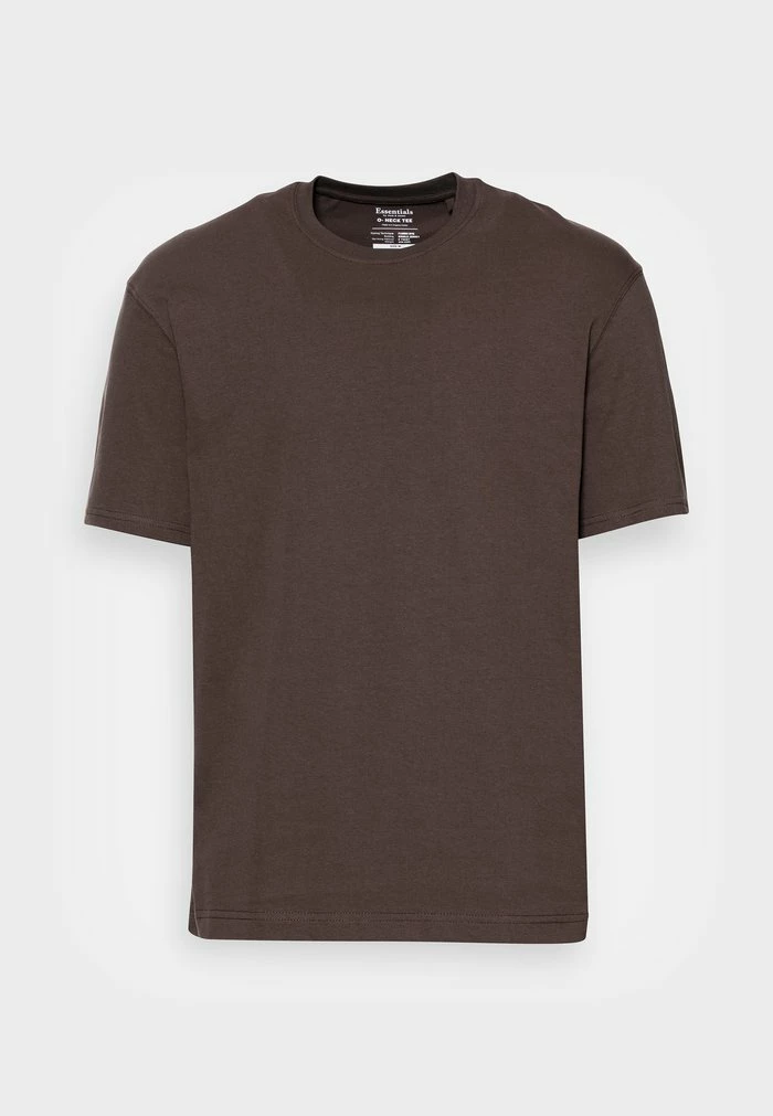 Jack & Jones JJERELAXED TEE O NECK - Basic T-shirt - Mulch 4 Jack & Jones JJERELAXED TEE O NECK - Basic T-shirt - Mulch - Image 4