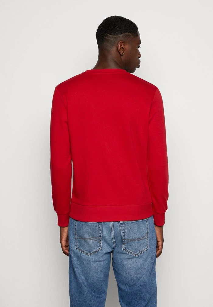 Jack & Jones JCOLOGAN CREW NECK - Sweatshirt - Red 3 Jack & Jones JCOLOGAN CREW NECK - Sweatshirt - Red - Image 3
