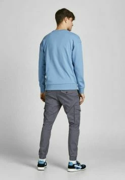 Jack & Jones JJIPAUL JJFLAKE AKM 542 GRISALLE - Cargo Trousers - Grisaille 9 Jack & Jones JJIPAUL JJFLAKE AKM 542 GRISALLE - Cargo Trousers - Grisaille -Jack & Jones Shop c9afe68529b04894820427b3d4589a6f