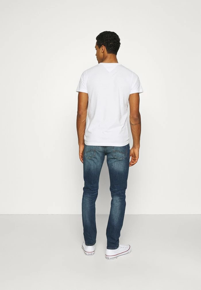 Jack & Jones JJIGLENN JJORIGINAL - Slim Fit Jeans - Blue Denim 3 Jack & Jones JJIGLENN JJORIGINAL - Slim Fit Jeans - Blue Denim - Image 3