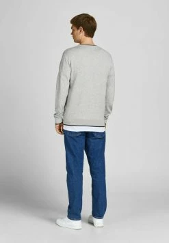 Alternative view of Jack & Jones JORLEGEND - Jumper - Hellgrau