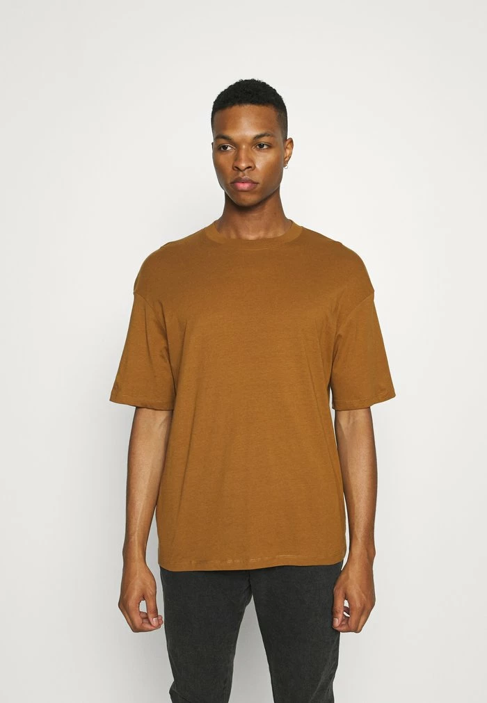 Jack & Jones JORBRINK TEE CREW NECK 5 PACK - Basic T-shirt - Black/white/martiniolive/navyblazer/rubber 4 Jack & Jones JORBRINK TEE CREW NECK 5 PACK - Basic T-shirt - Black/white/martiniolive/navyblazer/rubber - Image 4