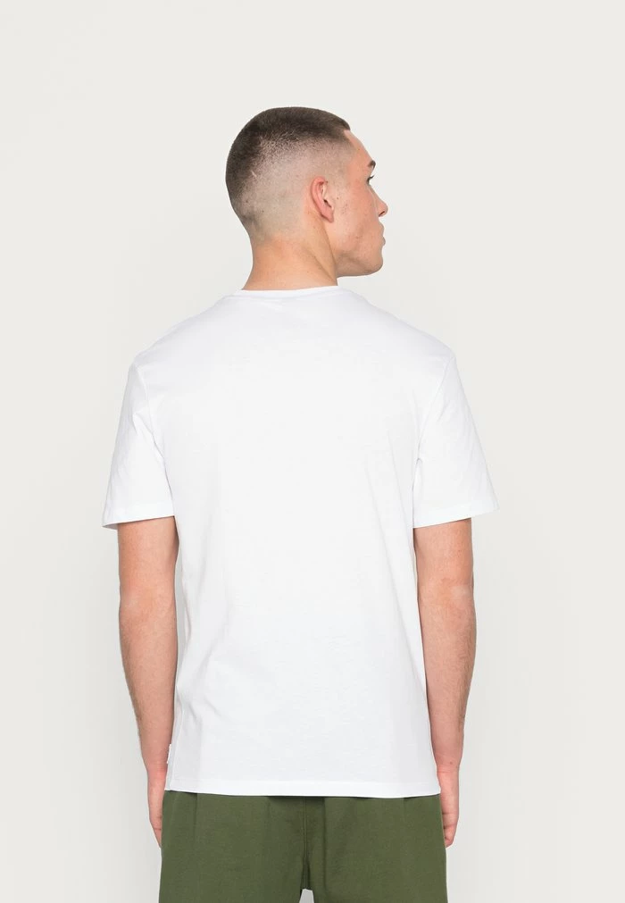Jack & Jones BASIC TEE CREW NECK - Print T-shirt - White 3 Jack & Jones BASIC TEE CREW NECK - Print T-shirt - White - Image 3