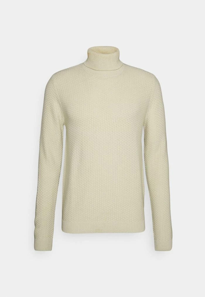 Jack & Jones JORDAMIAN ROLL NECK - Jumper - Moonbeam 5 Jack & Jones JORDAMIAN ROLL NECK - Jumper - Moonbeam - Image 5