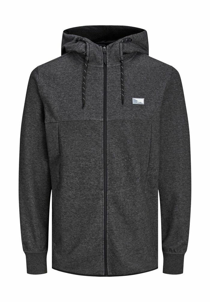 Jack & Jones JCOAIR NOOS - Zip-up Sweatshirt - Grey 7 Jack & Jones JCOAIR NOOS - Zip-up Sweatshirt - Grey - Image 7