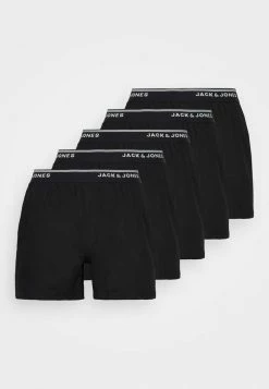 Jack & Jones JACSOLID TRUNKS 5 PACK - Boxer Shorts - Black