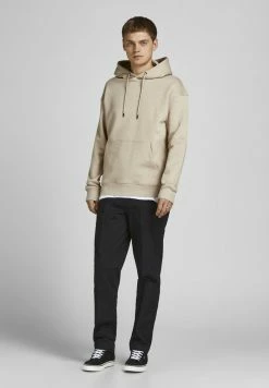Alternative view of Jack & Jones JJESTAR BASIC HOOD UNISEX - Hoodie - Crockery