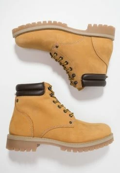 Alternative view of Jack & Jones JFWSTOKE BOOT - Lace-up Ankle Boots - Honey