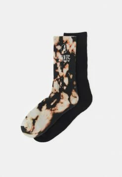 Jack & Jones JACSERIES TENNIS SOCK 2 PACK - Socks - Black