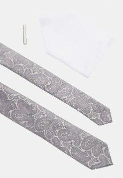 Jack & Jones JACRICK GIFT BOX SET - Pocket Square - Monument -Jack & Jones Shop ca91678f66a446e2ae6c6cabe0d0a3f3