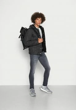 Alternative view of Jack & Jones JJIJEAN JJACKET HOOD - Denim Jacket - Black Denim