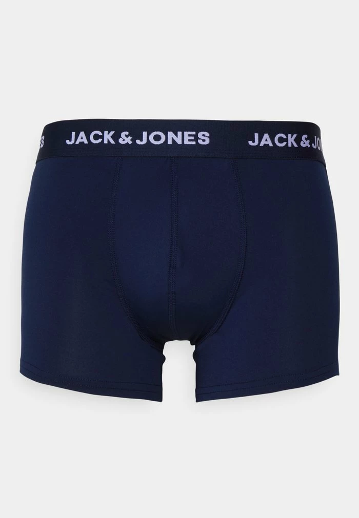 Jack & Jones JACARCHIE MICROFIBER TRUNKS 5 PACK - Pants - Navy Blazer 4 Jack & Jones JACARCHIE MICROFIBER TRUNKS 5 PACK - Pants - Navy Blazer - Image 4