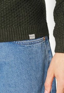 Jack & Jones JJEDAMIAN CREW NECK - Jumper - Rosin Twisted 9 Jack & Jones JJEDAMIAN CREW NECK - Jumper - Rosin Twisted -Jack & Jones Shop cb195d4f65194ad6af853d7e94c44434