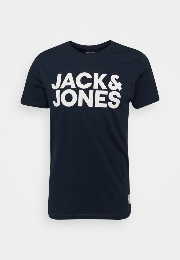 Jack & Jones JOR30HISTORY TEE CREW NECK 3 PACK - Print T-shirt - Navy Blazer/black/white 3 Jack & Jones JOR30HISTORY TEE CREW NECK 3 PACK - Print T-shirt - Navy Blazer/black/white - Image 3