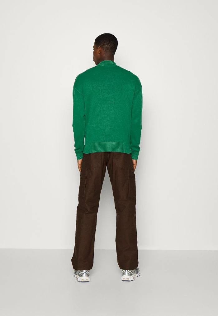 Jack & Jones JORWILLIAM MOCK NECK - Jumper - Lush Meadow 3 Jack & Jones JORWILLIAM MOCK NECK - Jumper - Lush Meadow - Image 3