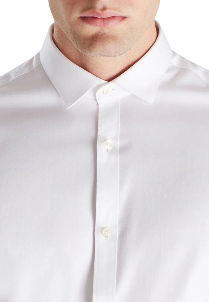 Jack & Jones Formal Shirt - White 3 Jack & Jones Formal Shirt - White - Image 3