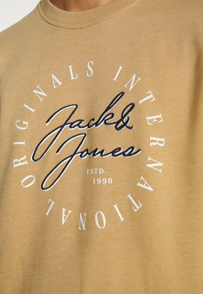 Jack & Jones JORWILLOW CREW NECK - Sweatshirt - Tigers Eye 7 Jack & Jones JORWILLOW CREW NECK - Sweatshirt - Tigers Eye - Image 7
