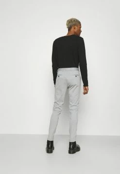 Jack & Jones JJIMARCO JJPHIL - Chinos - Light Grey Melange -Jack & Jones Shop cbbb06017a944e28ba05dd08a21de655