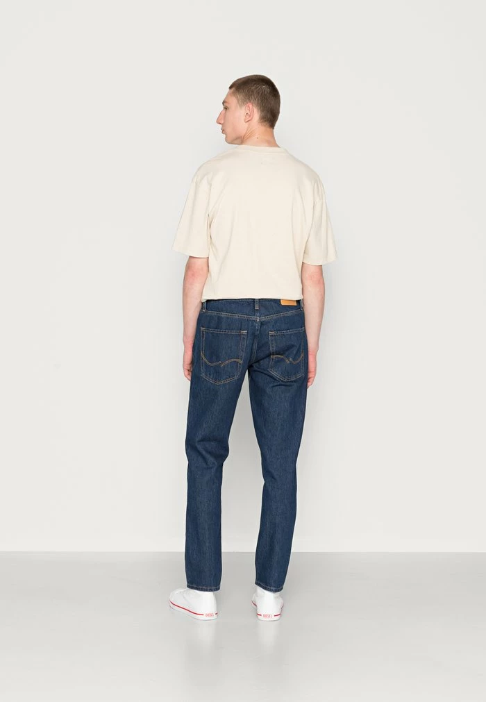 Jack & Jones JJIMIKE JJORIGINAL - Straight Leg Jeans - Blue Denim 3 Jack & Jones JJIMIKE JJORIGINAL - Straight Leg Jeans - Blue Denim - Image 3