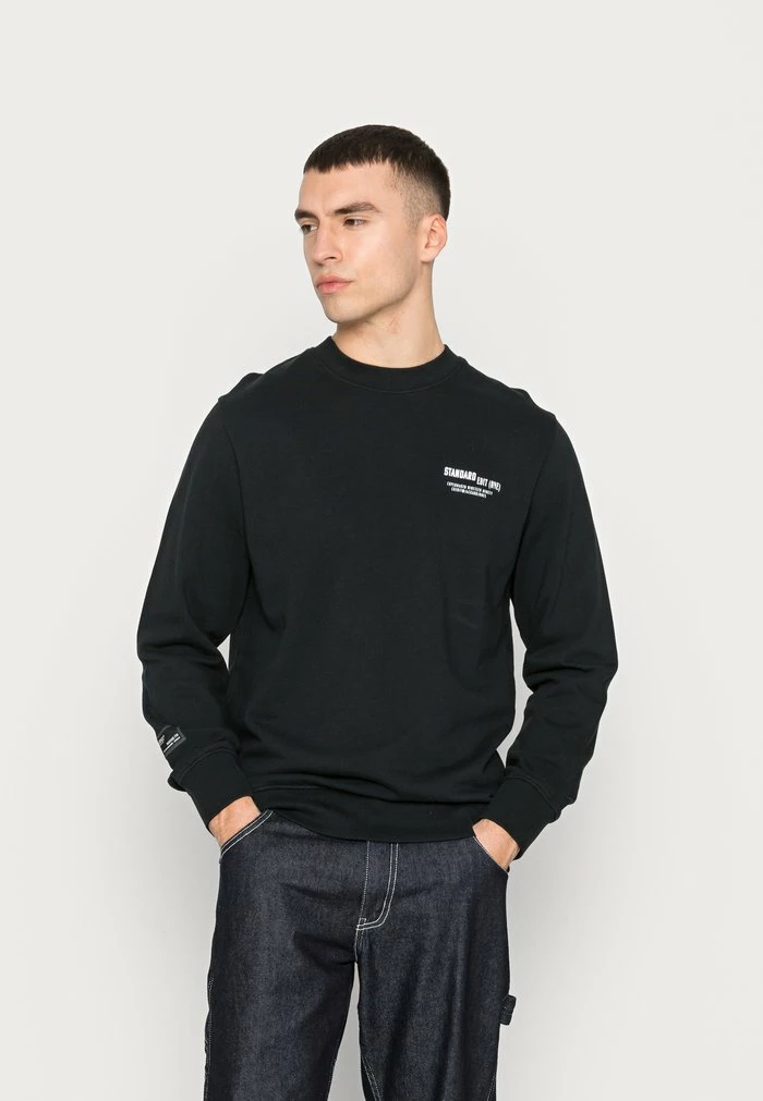 Jack & Jones JORJUNGLE CREW NECK - Sweatshirt - Tap Shoe 3 Jack & Jones JORJUNGLE CREW NECK - Sweatshirt - Tap Shoe - Image 3