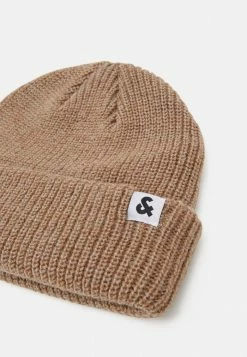 Jack & Jones JACTWISTED SHORT BEANIE - Beanie - Crocker -Jack & Jones Shop cbd494b57ec74d52b79df4cff47f2eb1
