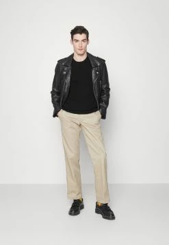Alternative view of Jack & Jones JJEEMIL CREW NECK - Jumper - Black