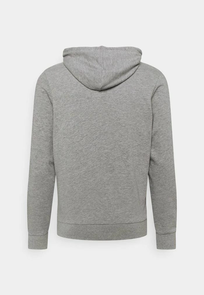 Jack & Jones JACCHAP HOODIE - Pyjama Top - Light Grey Melange 2 Jack & Jones JACCHAP HOODIE - Pyjama Top - Light Grey Melange - Image 2