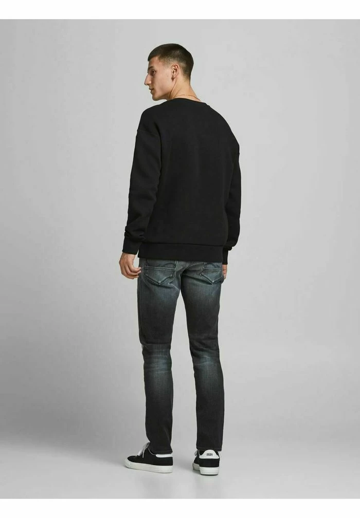 Jack & Jones Slim Fit Jeans - Blue Denim 3 Jack & Jones Slim Fit Jeans - Blue Denim - Image 3