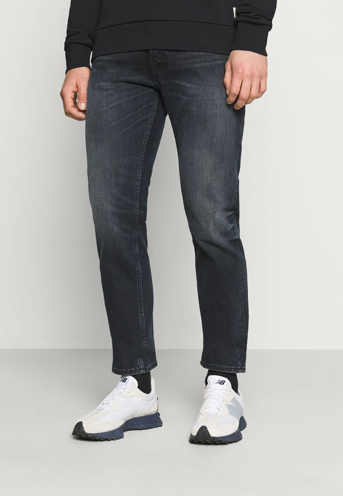 Jack & Jones JJIMIKE JJORIGINAL - Straight Leg Jeans - Black Denim 1 Jack & Jones JJIMIKE JJORIGINAL - Straight Leg Jeans - Black Denim