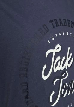 Jack & Jones JJSTAMP TEE CREW NECK - Sports T-shirt - Ombre Blue -Jack & Jones Shop cc505d8b52c94df0876f41d153e82ccc