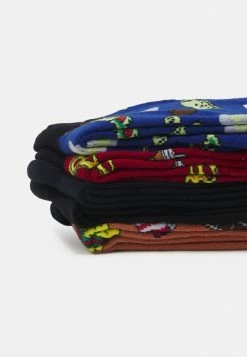 Alternative view of Jack & Jones JACSNACK SOCKS 5 PACK - Socks - Galaxy Blue/raw Sienna/scarlet Sage/navy Blazer/black