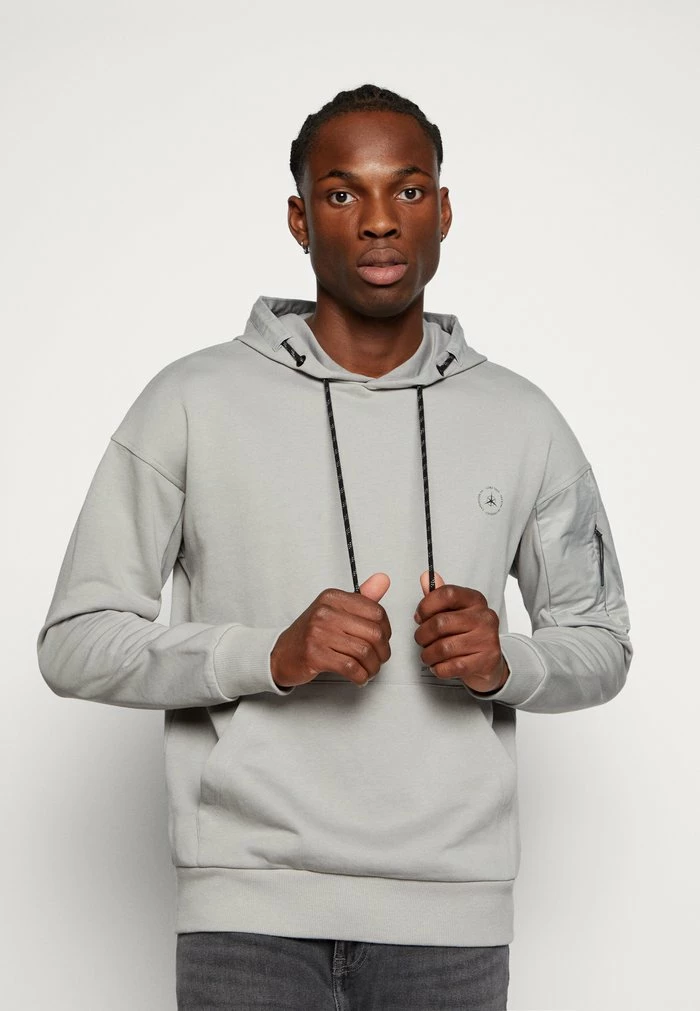 Jack & Jones JCOMIX HOOD - Sweatshirt - Ultimate Grey 4 Jack & Jones JCOMIX HOOD - Sweatshirt - Ultimate Grey - Image 4