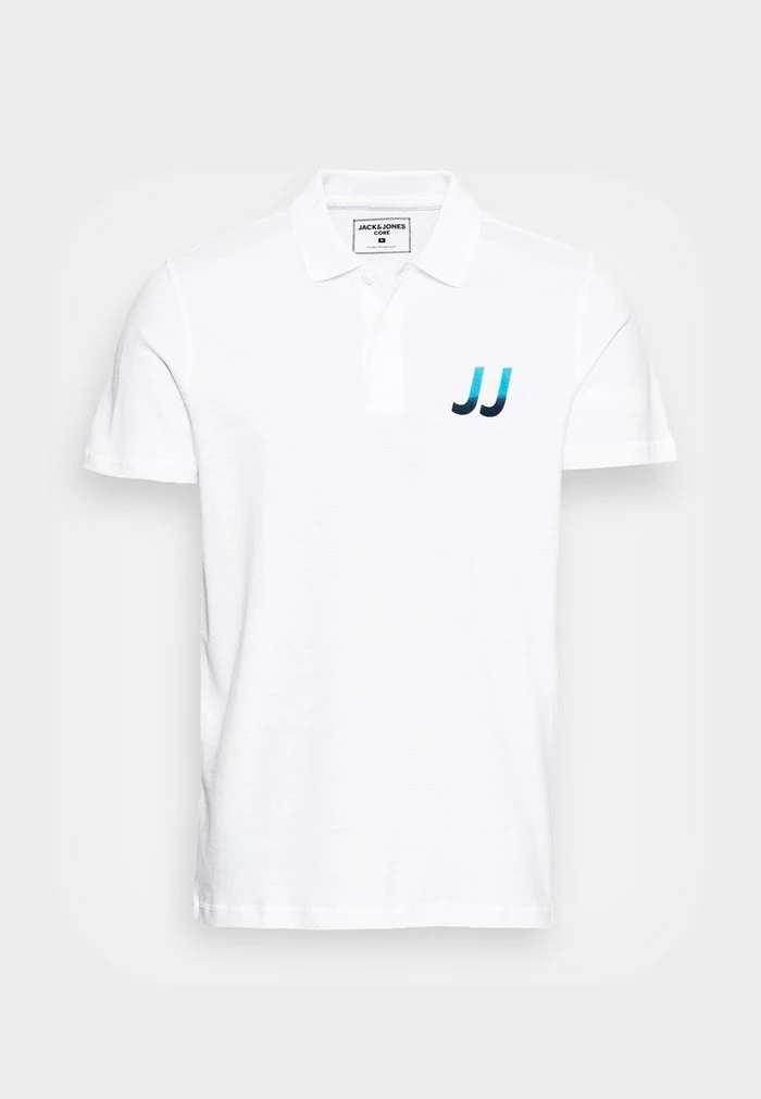 Jack & Jones SETH - Polo Shirt - White 4 Jack & Jones SETH - Polo Shirt - White - Image 4