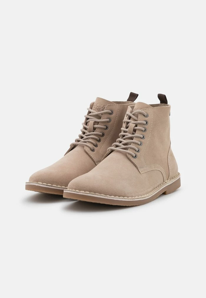 Jack & Jones JFWBRUCE BOOT - Lace-up Ankle Boots - Sand 2 Jack & Jones JFWBRUCE BOOT - Lace-up Ankle Boots - Sand - Image 2