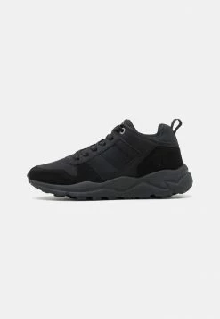 Jack & Jones JFWWES - High-top Trainers - Anthracite