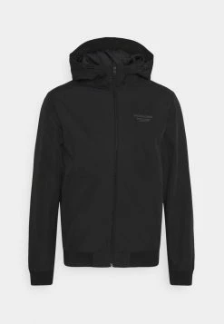 Jack & Jones HOOD NOOS - Summer Jacket - Black
