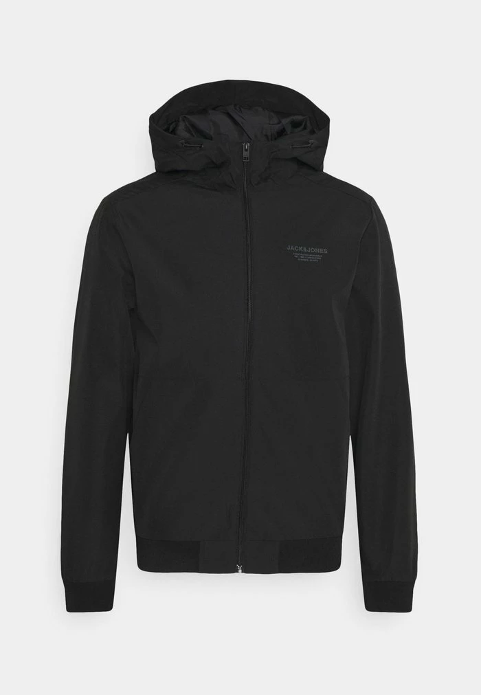Jack & Jones HOOD NOOS - Summer Jacket - Black 1 Jack & Jones HOOD NOOS - Summer Jacket - Black
