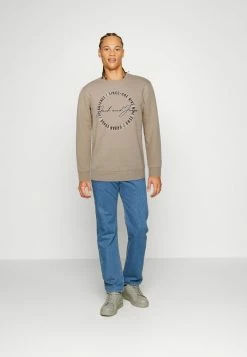 Alternative view of Jack & Jones JJMARLON CREW NECK - Sweatshirt - Crockery