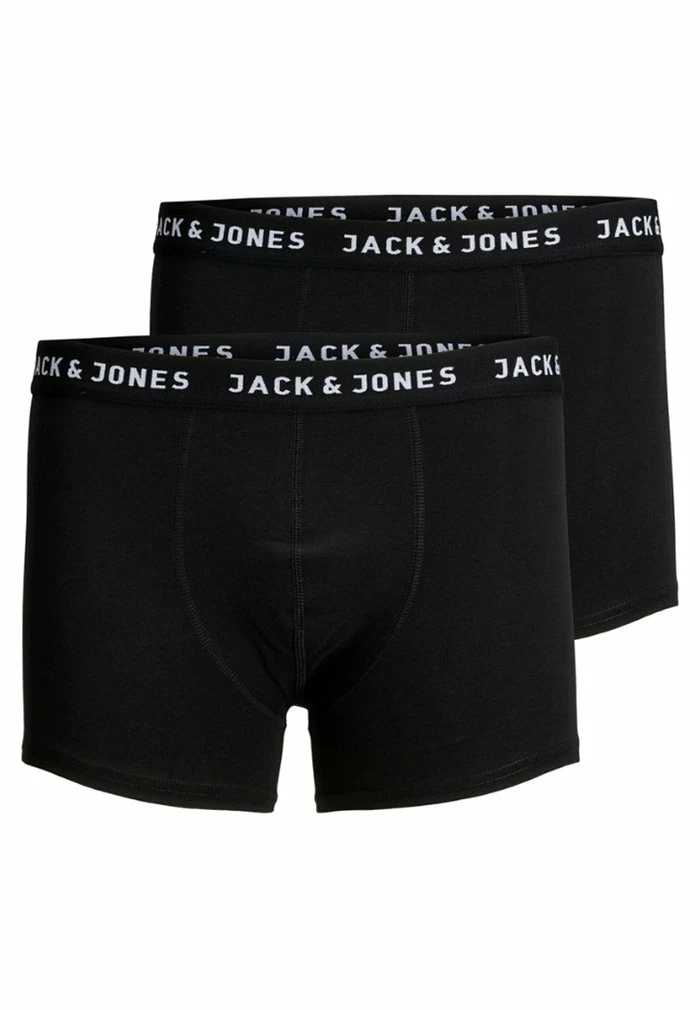 Jack & Jones 2 PACK - Pants - Black 1 Jack & Jones 2 PACK - Pants - Black