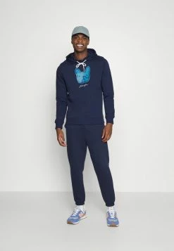 Alternative view of Jack & Jones JORCOMRADE HOOD - Hoodie - Navy Blazer