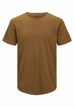 Jack & Jones JJEBASHER TEE - Basic T-shirt - Rubber