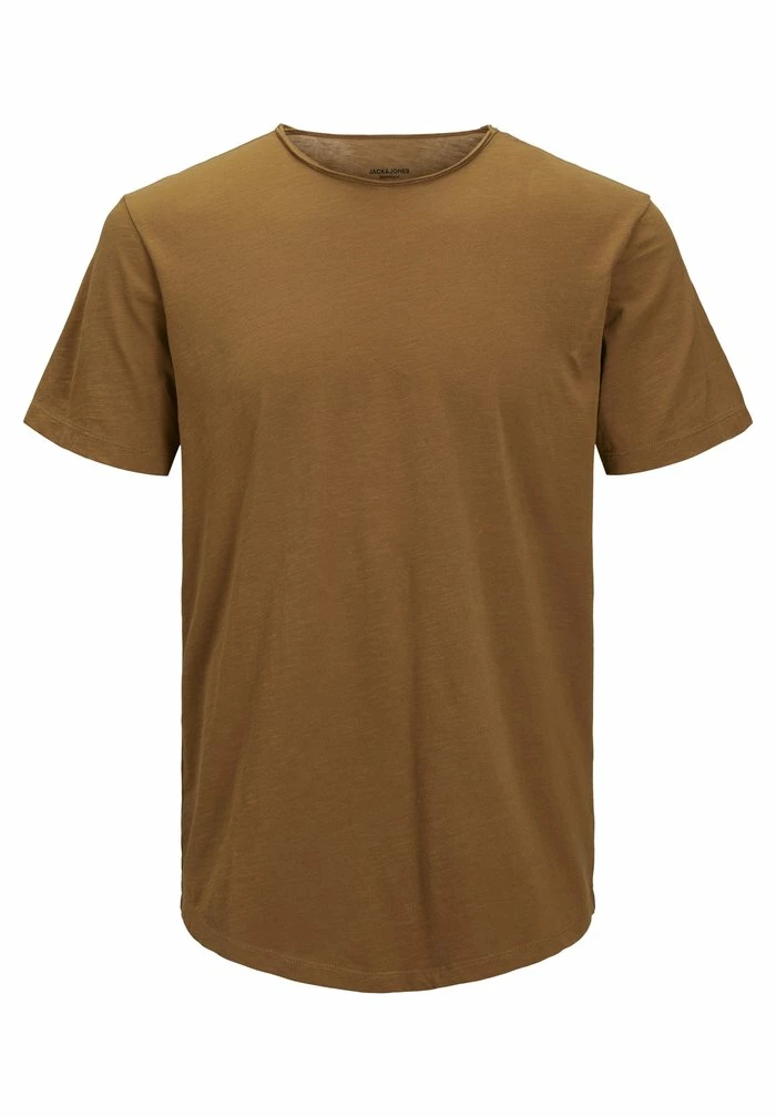 Jack & Jones JJEBASHER TEE - Basic T-shirt - Rubber 1 Jack & Jones JJEBASHER TEE - Basic T-shirt - Rubber