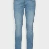 Jack & Jones JJITIM JJORIGINAL - Slim Fit Jeans - Blue Denim