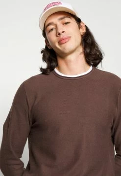 Jack & Jones JORTWINN CREW NECK - Jumper - Seal Brown 9 Jack & Jones JORTWINN CREW NECK - Jumper - Seal Brown -Jack & Jones Shop cd58f42d6e5348078a19cdbffec36fc8