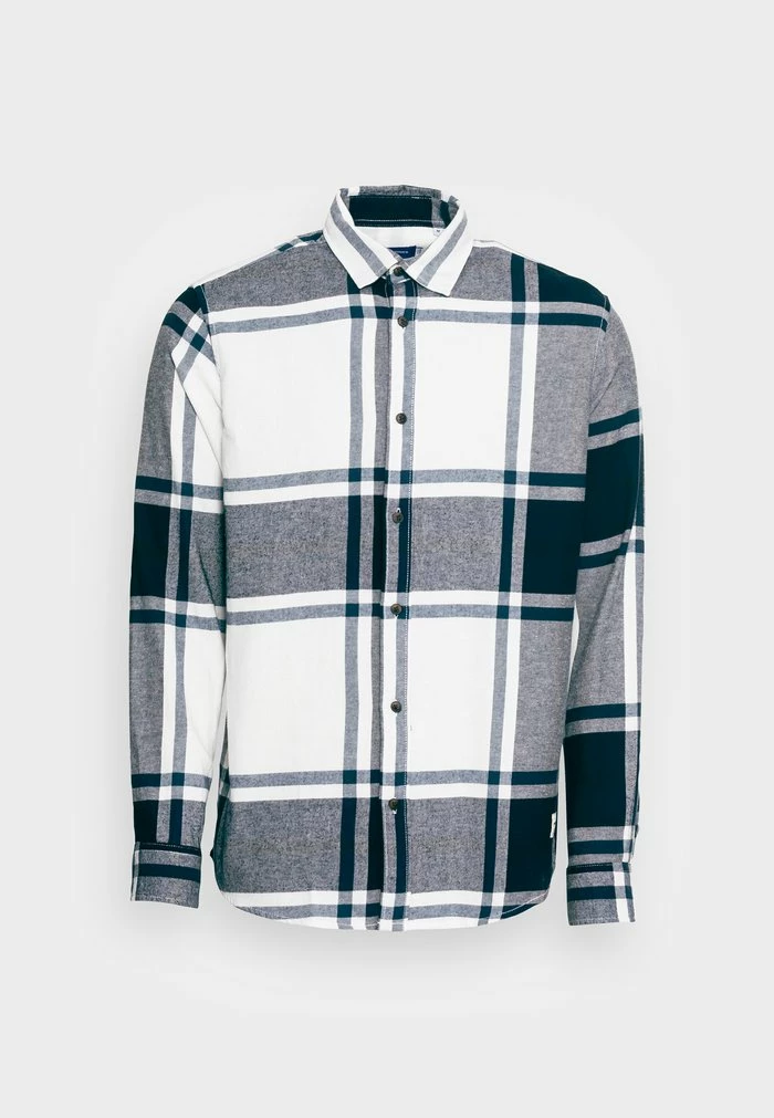 Jack & Jones JORCURTIS - Shirt - Dark Blue 4 Jack & Jones JORCURTIS - Shirt - Dark Blue - Image 4