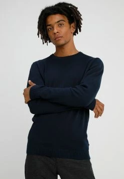 Jack & Jones JJEBASIC - Jumper - Navy Blazer